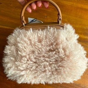 Zara Sherpa Bag